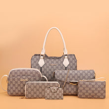 Load image into Gallery viewer, Women&#39;s 6-pcs Handbag
