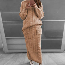 Load image into Gallery viewer, Emma&#39;s Knitted Sweater Set
