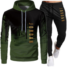 Load image into Gallery viewer, Men&#39;s Hooded Sweatsuit
