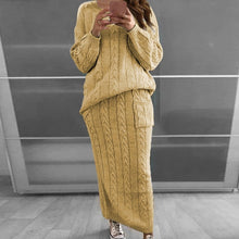 Load image into Gallery viewer, Emma&#39;s Knitted Sweater Set
