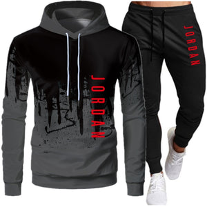 Men's Hooded Sweatsuit