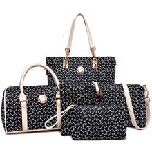 Load image into Gallery viewer, Faresia s&#39; 6pcs  Handbag set
