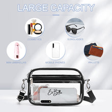 Load image into Gallery viewer, Em&#39; Bella clear stadium satchel Small
