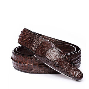 Ceinture Homme Crocodile Belt