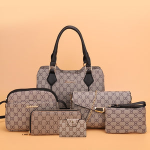 Women's 6-pcs Handbag