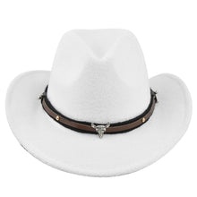 Load image into Gallery viewer, Western Cowboy Hat
