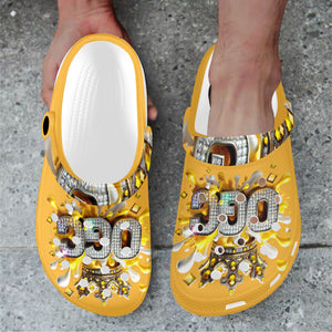 OGC Yellow Adults Clogs