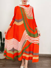 Load image into Gallery viewer, Ms. Debbie&#39;s Color Block Dress
