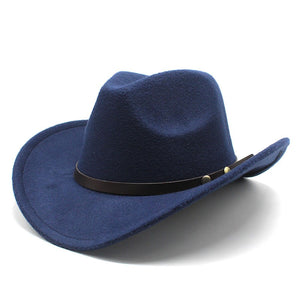 Denim Felt Hat Men's or Women's Riding Hat Watches