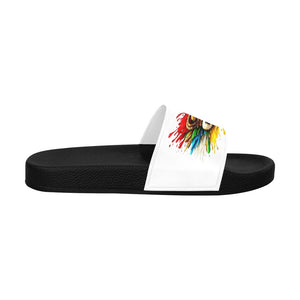 White OES Women's Slides
