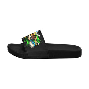 Black OES Women's Slides