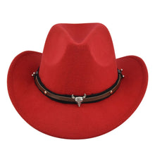 Load image into Gallery viewer, Western Cowboy Hat
