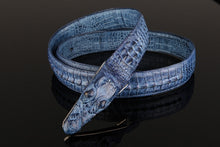 Load image into Gallery viewer, Ceinture Homme Crocodile Belt
