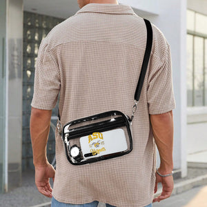 ASU Stadium Transparent Small Satchel