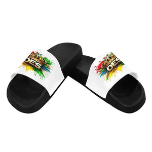 White OES Women's Slides