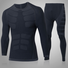 Load image into Gallery viewer, Men&#39;s Bodybuilding Fitness Sport Suit
