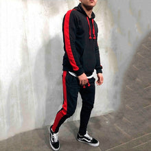 Load image into Gallery viewer, Men Hooded Sweat Suit
