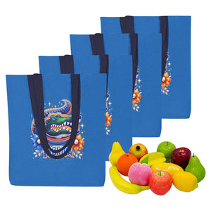 Florida Gator Tote Bag  (Set of 4)