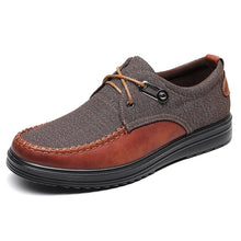 Load image into Gallery viewer, Casual Men Leather Shoes
