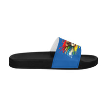 Load image into Gallery viewer, Blue OES Women&#39;s Slides
