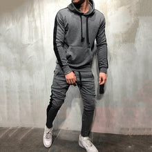 Load image into Gallery viewer, Men Hooded Sweat Suit
