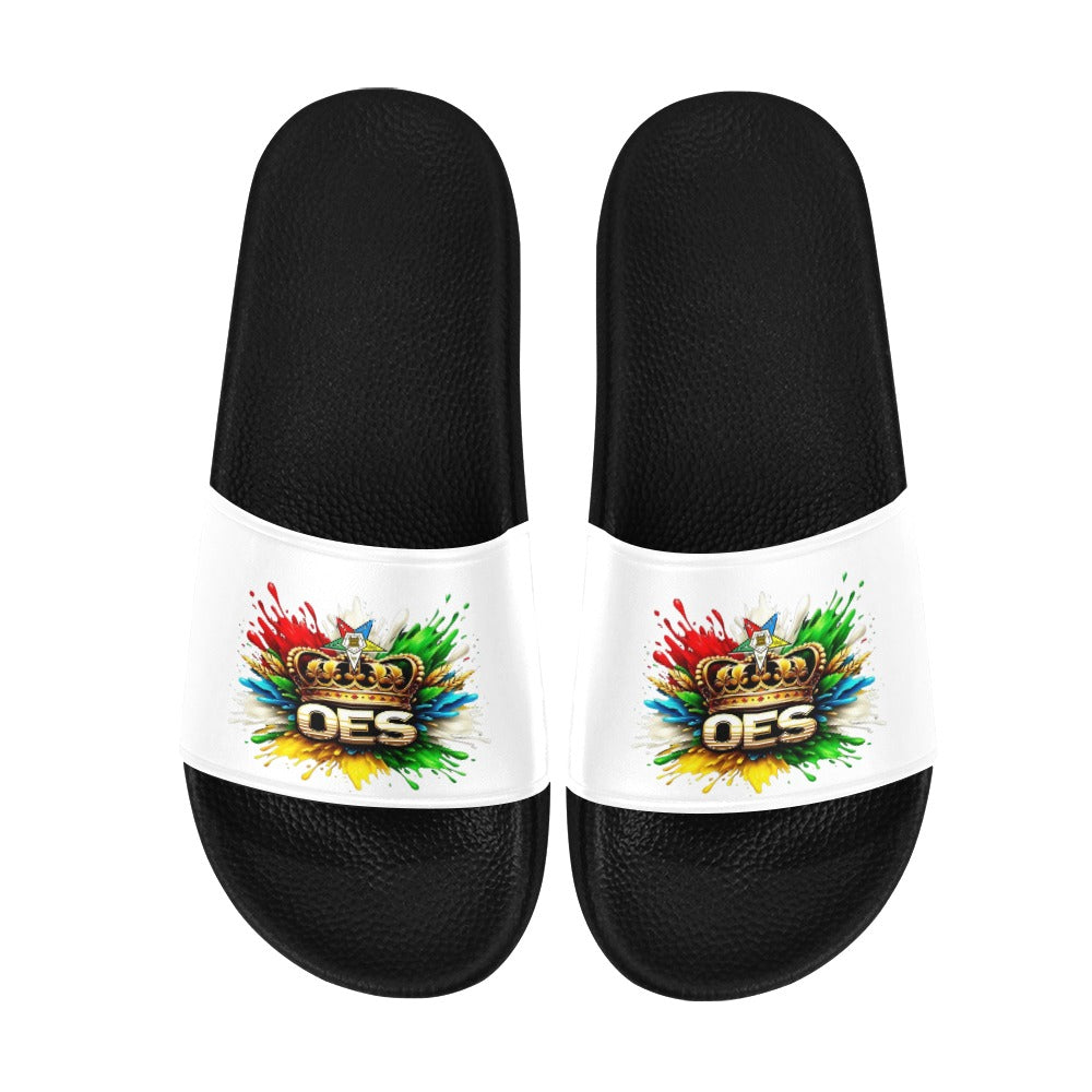 White OES Women's Slides