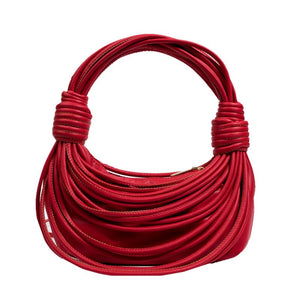 Mona's Knotted Underarm Bag