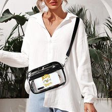 Load image into Gallery viewer, ASU Stadium Transparent Small Satchel
