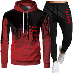 Men's Hooded Sweatsuit