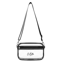 Load image into Gallery viewer, Em&#39; Bella clear stadium satchel Small
