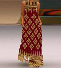 Load image into Gallery viewer, Tina&#39;s European Printed Dress
