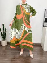 Load image into Gallery viewer, Ms. Debbie&#39;s Color Block Dress
