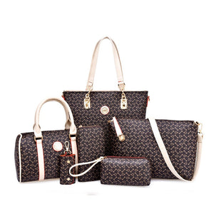 Faresia s' 6pcs  Handbag set