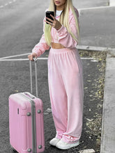 Load image into Gallery viewer, Zip Up Hoodie Pants Set
