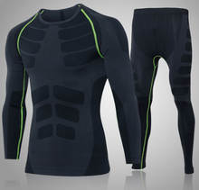 Load image into Gallery viewer, Men&#39;s Bodybuilding Fitness Sport Suit
