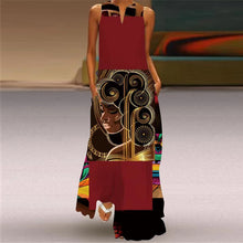 Load image into Gallery viewer, Tina&#39;s European Printed Dress
