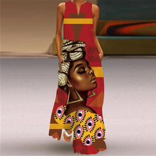 Load image into Gallery viewer, Tina&#39;s European Printed Dress
