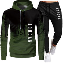 Load image into Gallery viewer, Men&#39;s Hooded Sweatsuit
