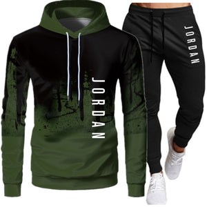 Men's Hooded Sweatsuit