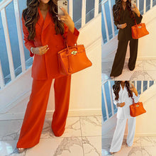 Load image into Gallery viewer, Lissa Wide Leg Pants Suit
