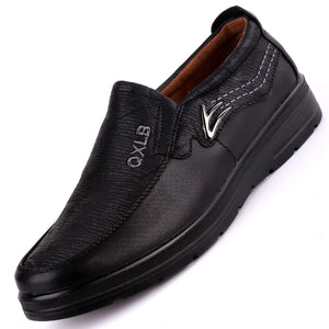 Casual Men Leather Shoes