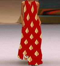 Load image into Gallery viewer, Tina&#39;s European Printed Dress
