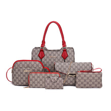 Load image into Gallery viewer, Women&#39;s 6-pcs Handbag
