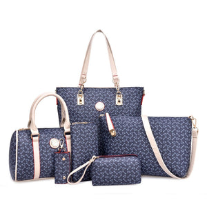 Faresia s' 6pcs  Handbag set