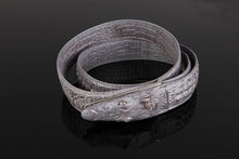 Load image into Gallery viewer, Ceinture Homme Crocodile Belt
