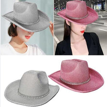 Load image into Gallery viewer, Sparkling Diva Western Hat
