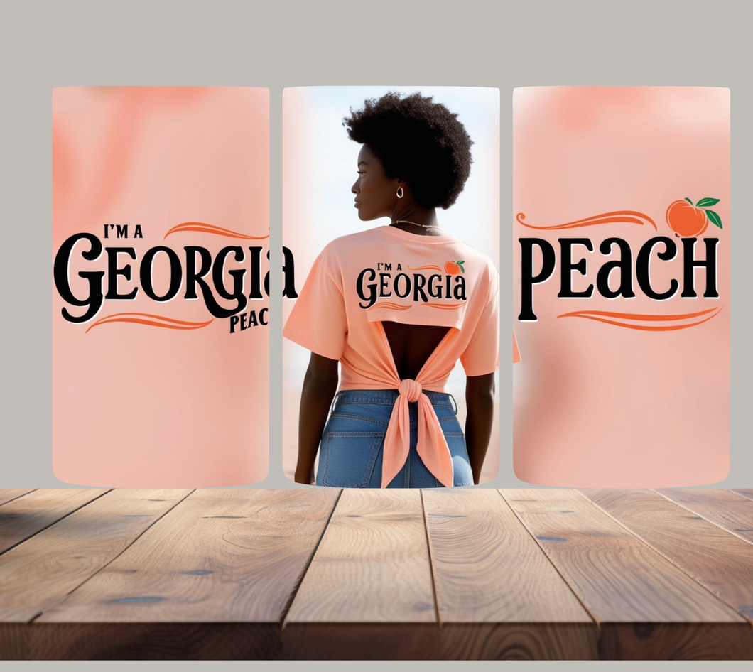 Georgia Peach Tumbler
