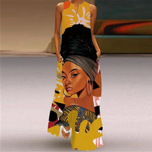 Load image into Gallery viewer, Tina&#39;s European Printed Dress
