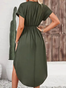 Kesha's Surplice  Dress
