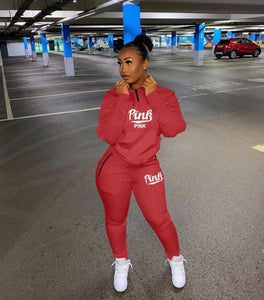 Women Pink Sweats